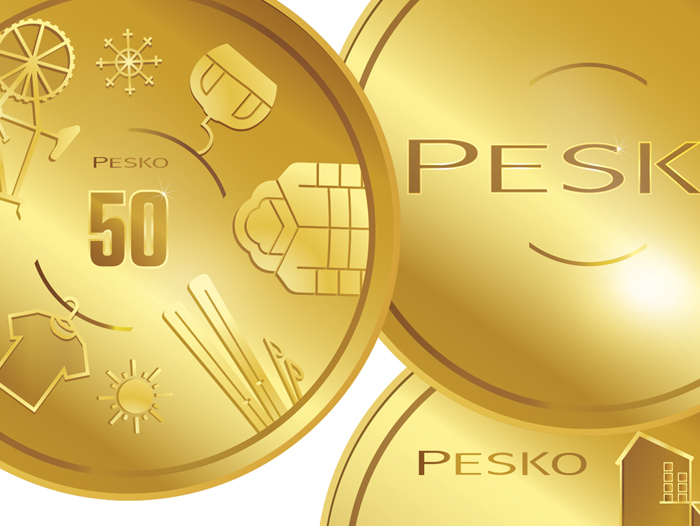 Token Illustrations for Pesko Sport AG