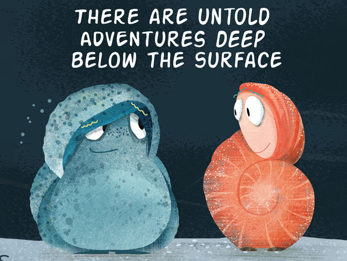 Nina & Berry Foraminifera – Teaching Science to Kids