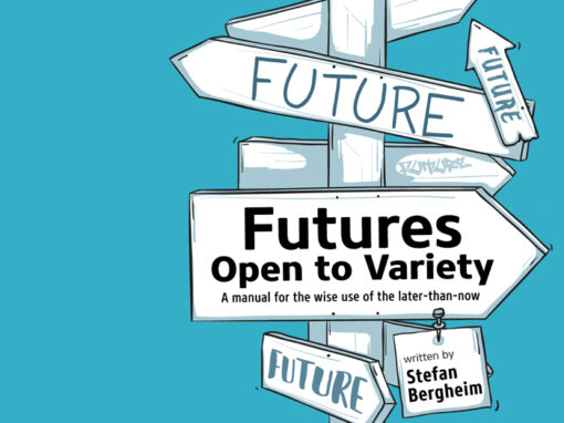 Book Design & Illustrations for `Futures – open to variety`